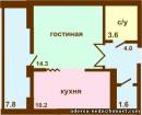 продам 1-комн.кв. на Высоцкого. Фото №2