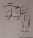 Продается трехкомнатная чешка, г. Ильичевск, ул. К. Фото №4