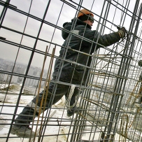 В Одесской области отмечено спад в строительстве